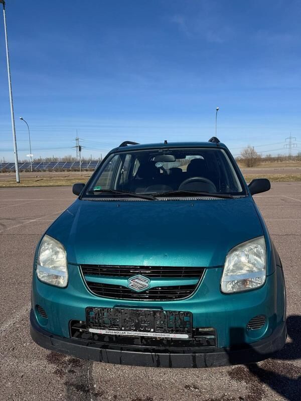 Grün Gebraucht 2004 Suzuki Ignis Kleinwagen | 1.700 € (Fairer Preis) - Bild 1/4