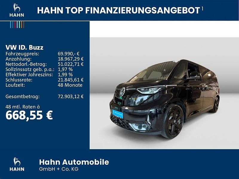 Gebraucht VW ID. Buzz GTX 250 kW (340 PS) 2024 Schwarz Van / Kleinbus