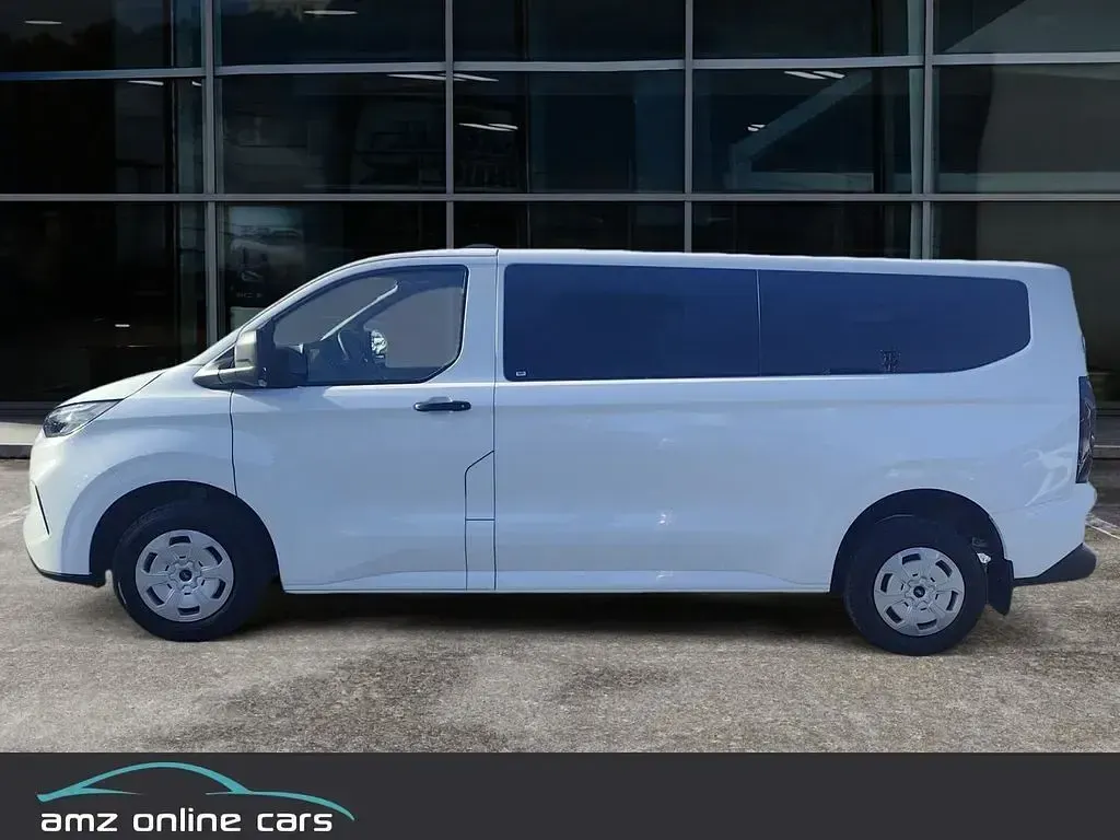 Neu Ford Transit Custom Trend 150 PS (110 kW) 2025 Weiß Kombi