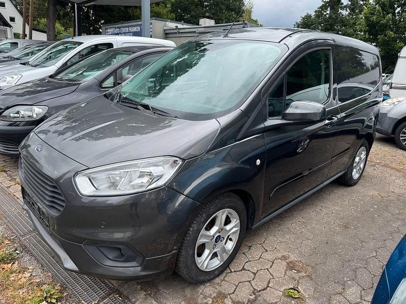 Grau Gebraucht 2021 Ford Transit Limited Van / Kleinbus | 10.450 € (Superpreis) - Bild 1/4
