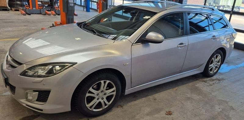 Gebraucht Mazda 6 Dynamic 170 PS (125 kW) 2009 Silber Kombi
