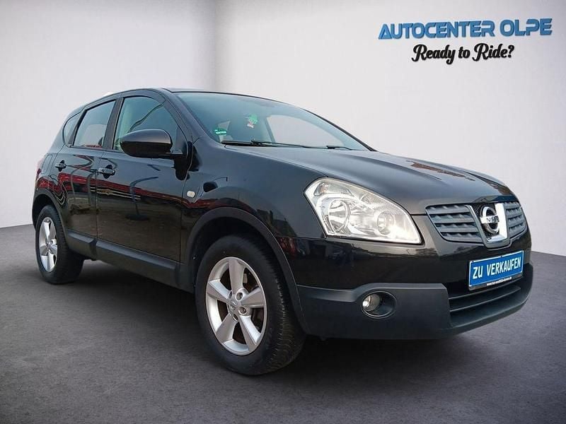 Schwarz Gebraucht 2009 Nissan Qashqai Acenta SUV | 5.999 € (Guter Preis) - Bild 1/4