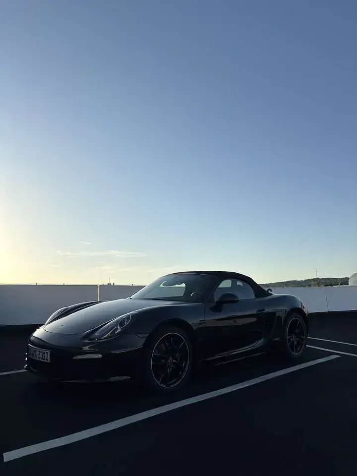 Gebraucht Porsche Boxster 265 PS (194 kW) 2013 Schwarz Cabrio