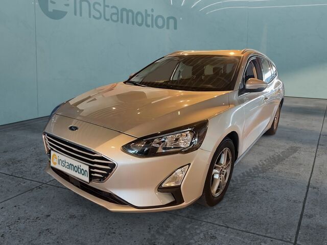 Silber Gebraucht 2021 Ford Focus Cool & Connect Kombi | 17.140 € (Fairer Preis) - Bild 1/2