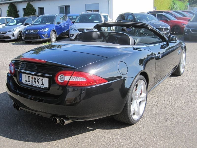 Gebraucht Jaguar XKR Supercharged 510 PS (375 kW) 2014 Schwarz Cabrio
