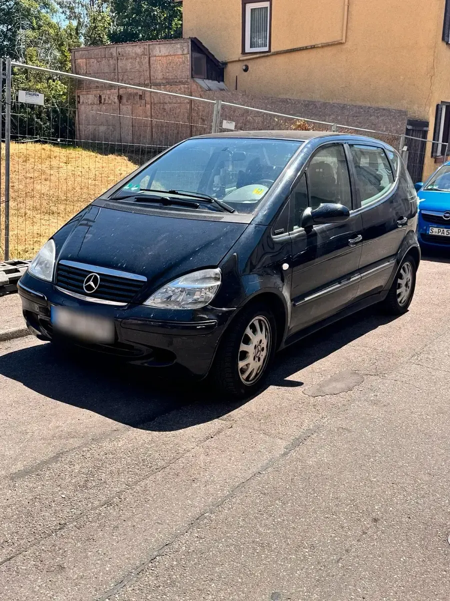 Gebraucht Mercedes A160 Elegance 101 PS (74 kW) 2002 Schwarz Kleinwagen