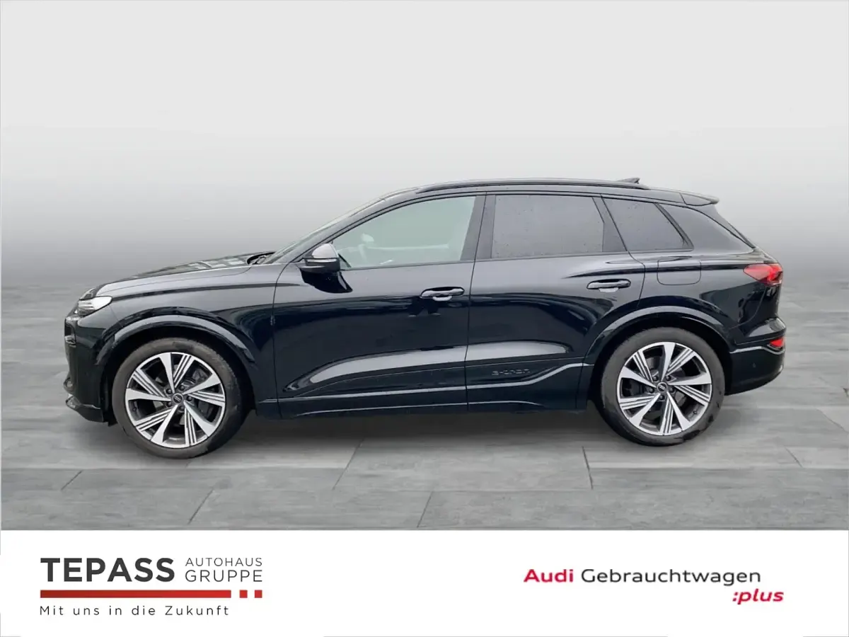 Gebraucht Audi SQ6 e-tron Sport 359 kW (489 PS) 2024 Schwarz SUV