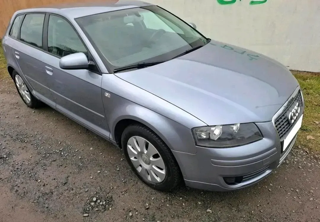 Używany Audi A3 102 KM (75 kW) 2006 Szary Hatchback