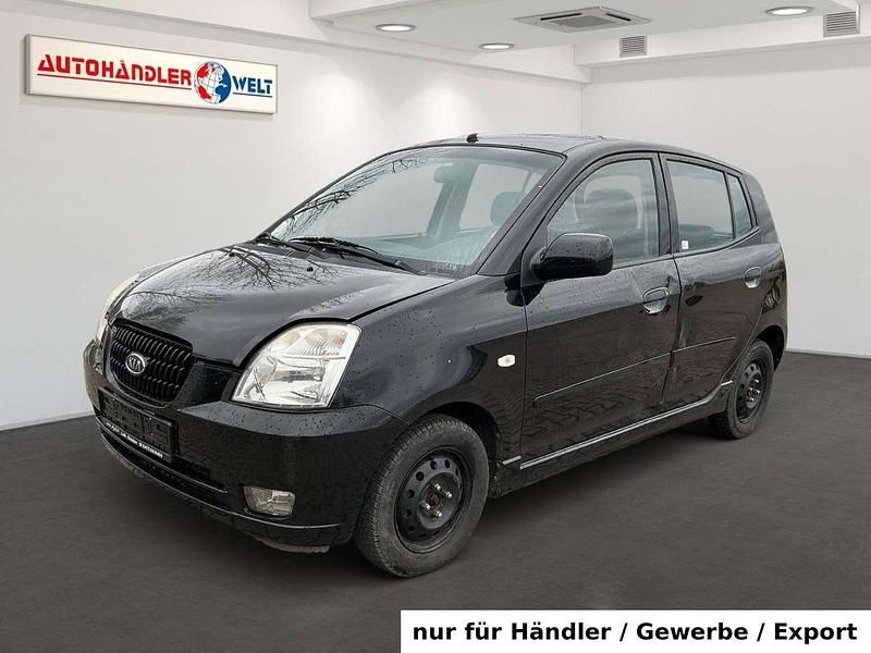 Gebraucht Kia Picanto EX 65 PS (47 kW) 2006 Schwarz Kleinwagen