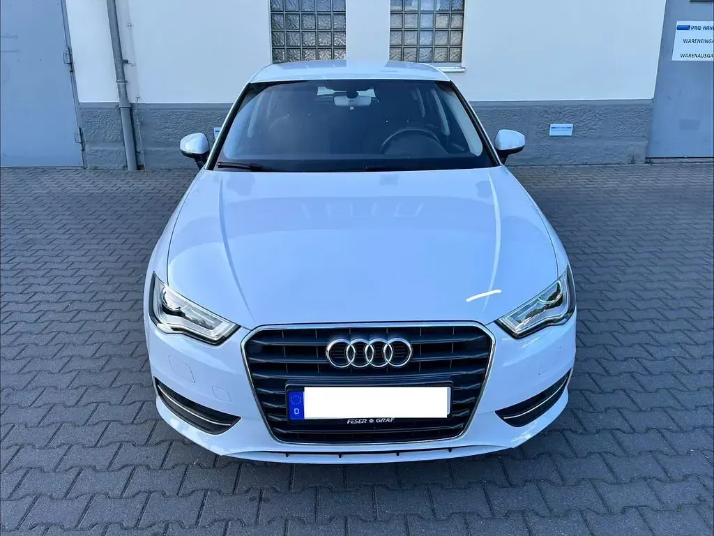 Brugt Audi A3 Attraction 125 HK (91 kW) 2016 Hvid Sedan