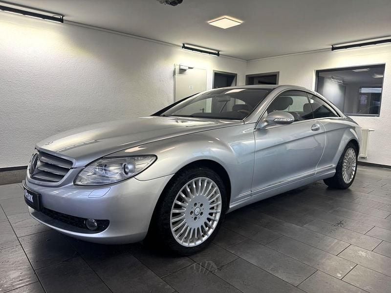 Gebraucht Mercedes CL500 387 PS (284 kW) 2008 Silber Coupé