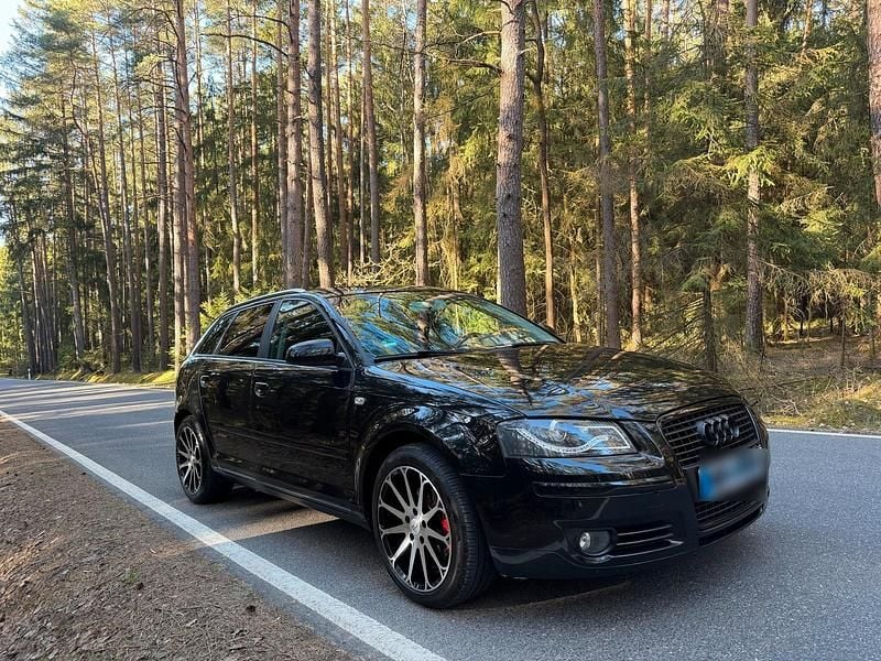 Gebraucht Audi A3 105 PS (77 kW) 2007 Schwarz Kleinwagen
