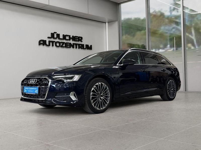 Gebraucht Audi A6 Advanced 299 PS (219 kW) 2024 Blau Kombi