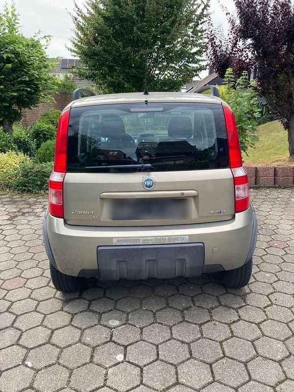 Gebraucht Fiat Panda 4x4 Climbing 69 PS (50 kW) 2005 Kleinwagen