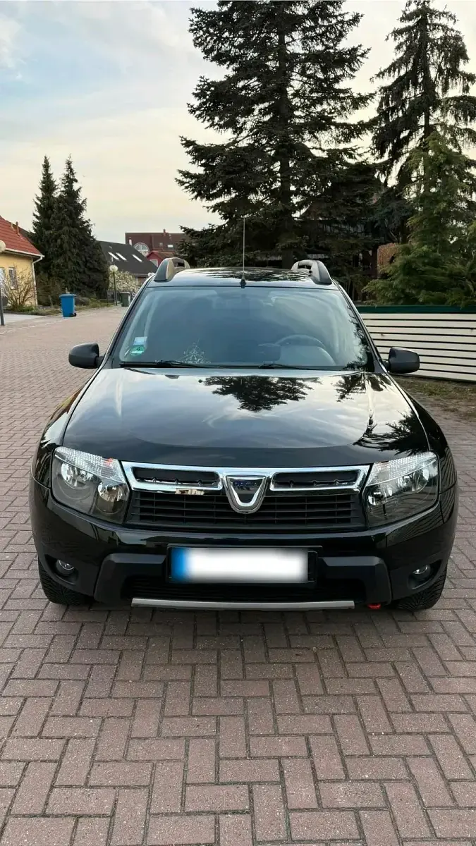 Gebraucht Dacia Duster 110 PS (80 kW) 2013 Schwarz SUV