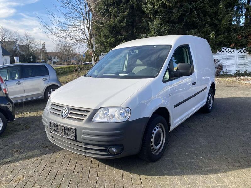 Weiß Gebraucht 2006 VW Caddy Van / Kleinbus | 2.999 € (Superpreis) - Bild 1/4