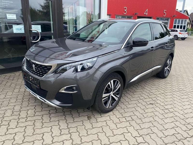 Gebraucht Peugeot 3008 Allure 131 PS (96 kW) 2019 Platinium grau SUV