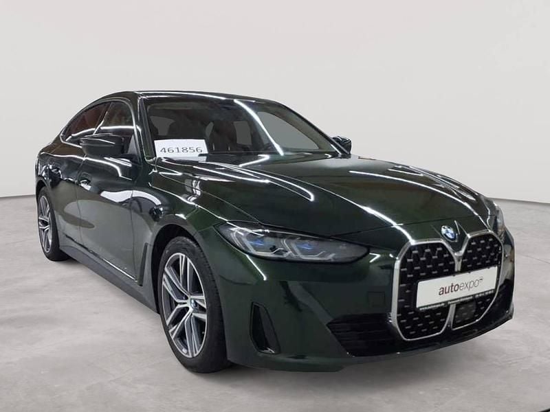 Sanremo green metallic Gebraucht 2022 BMW 420 Gran Coupé Sport Line Coupé | 32.590 € (Superpreis) - Bild 1/4