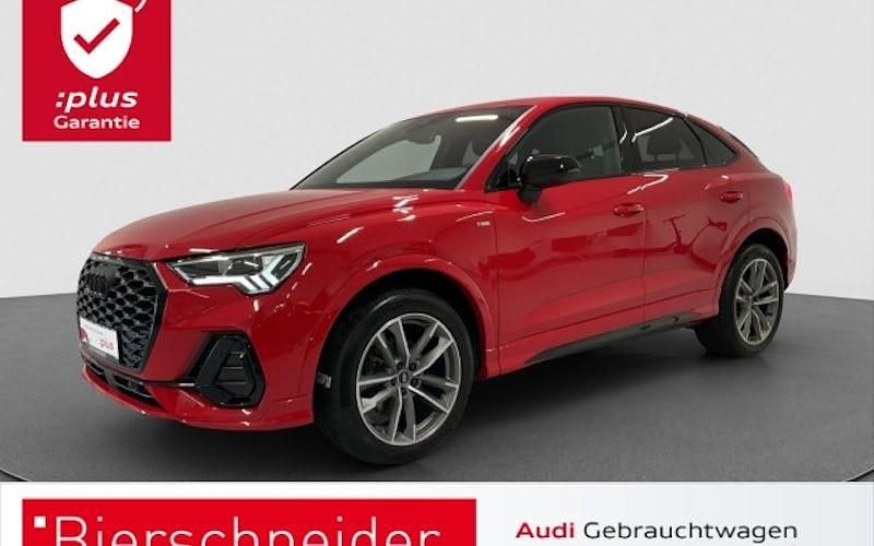 Gelb Gebraucht 2024 Audi Q3 Sportback Business SUV | 43.850 € (Fairer Preis) - Bild 1/4