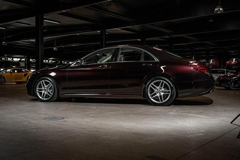 Gebraucht Mercedes S560 AMG 469 PS (344 kW) 2017 Schwarz Limousine
