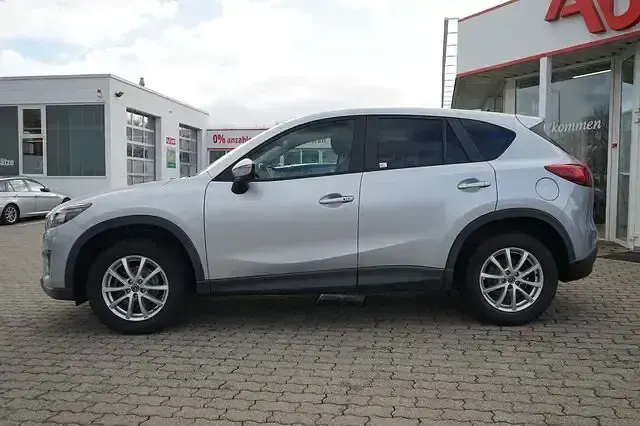 Używany Mazda CX-5 Sky 160 KM (117 kW) 2016 Szary SUV