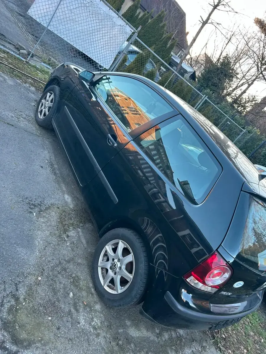 Occasion VW Polo 64 PK (47 kW) 2008 Zwart Hatchback