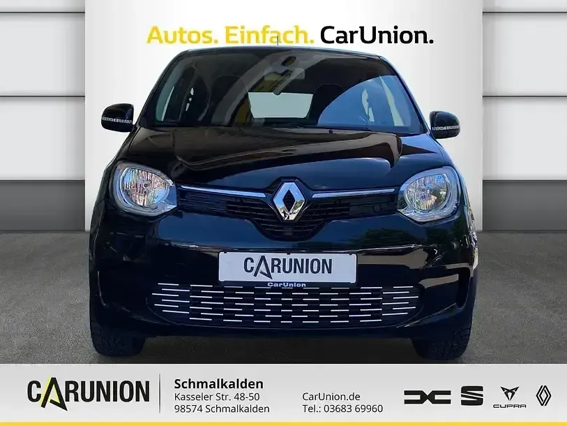 Gebraucht Renault Twingo Urban Night 60 kW (82 PS) 2021 Blackpearlschwarz Kleinwagen