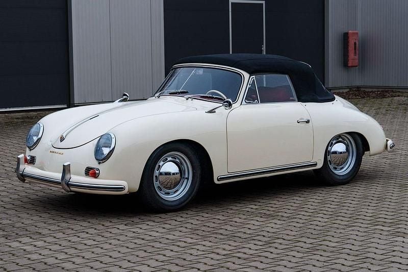 Gebraucht Porsche 356 75 PS (55 kW) 1958 Beige Cabrio