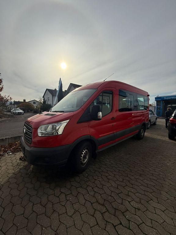 Gebraucht Ford Transit 101 PS (74 kW) 2016 Rot Kombi