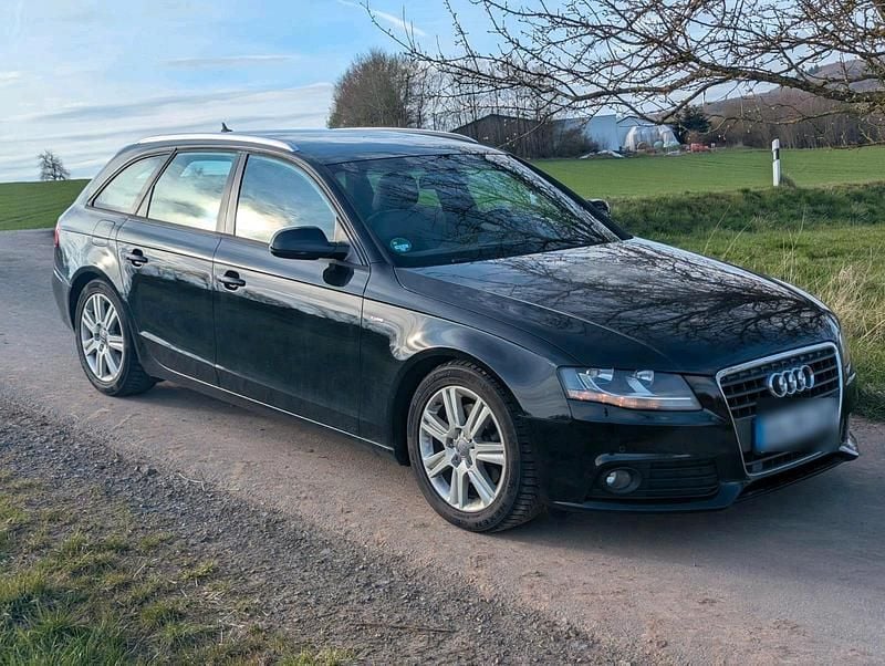 Gebraucht Audi A4 S-Line 143 PS (105 kW) 2010 Schwarz Kombi