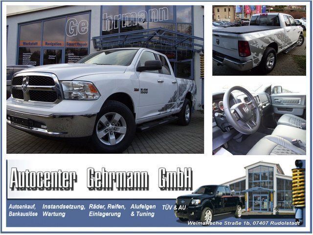 Gebraucht Dodge Ram 401 PS (294 kW) 2017 Weiß Pickup