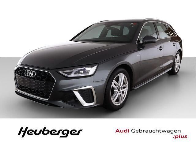 Usata Audi A4 S-Line 150 CV (110 kW) 2024 Grigio Station wagon
