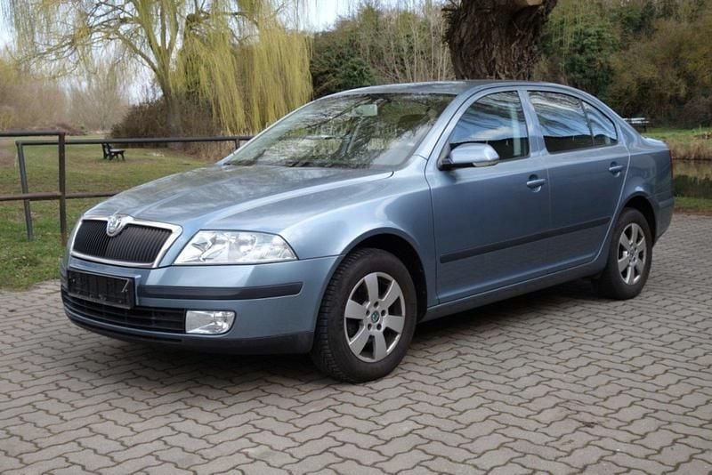 Gebraucht Skoda Octavia 150 PS (110 kW) 2007 Blau Limousine