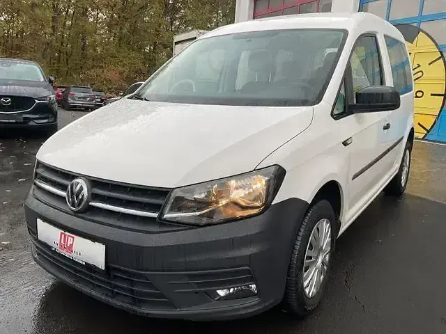Usata VW Caddy 115 CV (84 kW) 2020 Bianco Monovolume