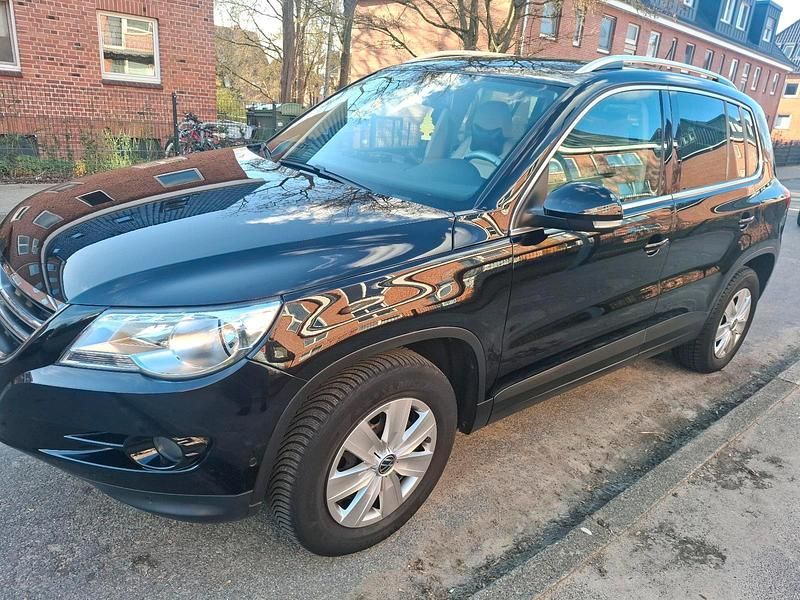 Gebraucht VW Tiguan 140 PS (102 kW) 2008 Schwarz SUV