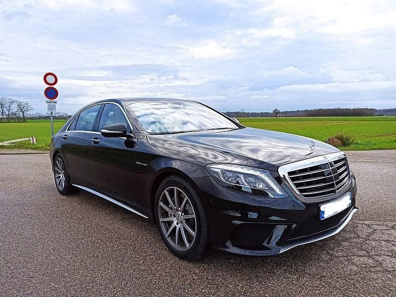 Schwarz Gebraucht 2014 Mercedes S63 AMG AMG Limousine | 45.000 € - Bild 1/4