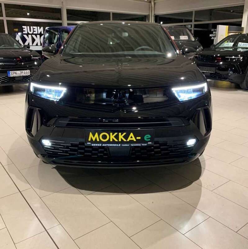 Gebraucht Opel Mokka-e GS Line 100 kW (136 PS) 2023 Diamant schwarz metallic SUV