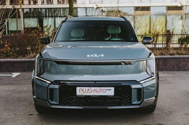 Gebraucht Kia EV9 GT-Line 283 kW (385 PS) 2024 Grau SUV