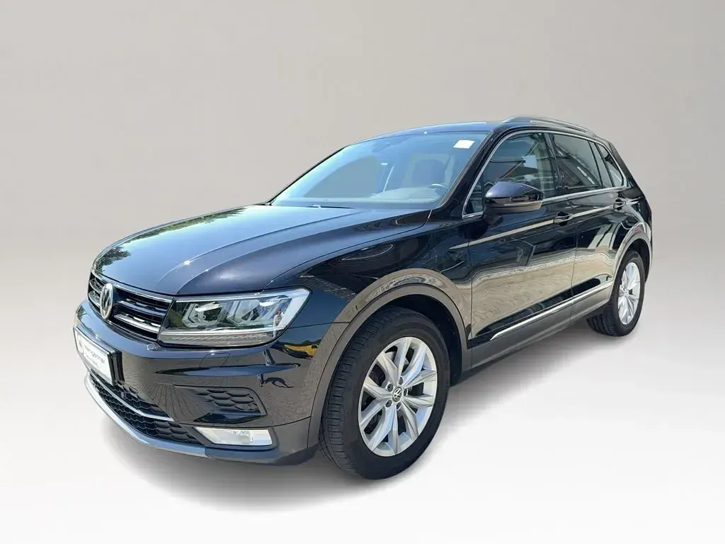 Gebraucht VW Tiguan Highline 179 PS (131 kW) 2016 Schwarz SUV