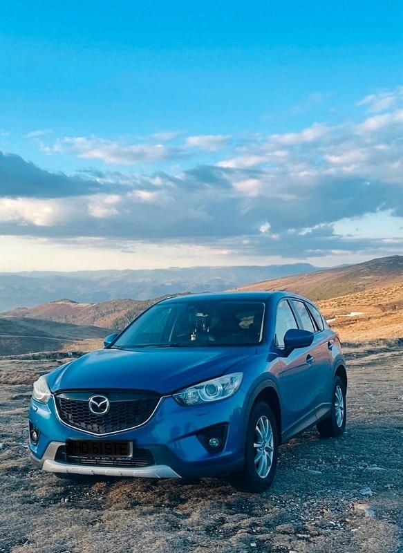 Blau Gebraucht 2013 Mazda CX-5 SUV | 4.000 € (Guter Preis) - Bild 1/3