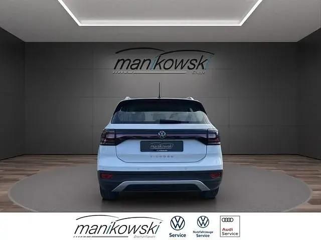 Gebraucht VW T-Cross Style 110 PS (80 kW) 2021 Weiss SUV