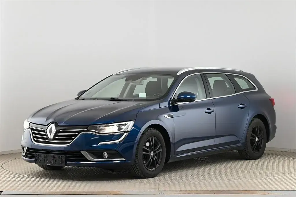 Gebraucht Renault Talisman Life 110 PS (80 kW) 2017 Blau Limousine