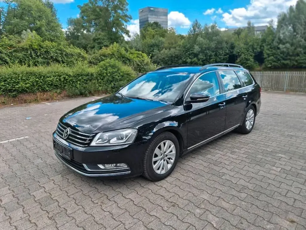 Gebraucht VW Passat 170 PS (125 kW) 2013 Schwarz Kombi