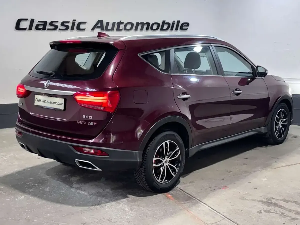 Occasion DFSK Glory 580 145 ch (106 kW) 2022 Rouge SUV