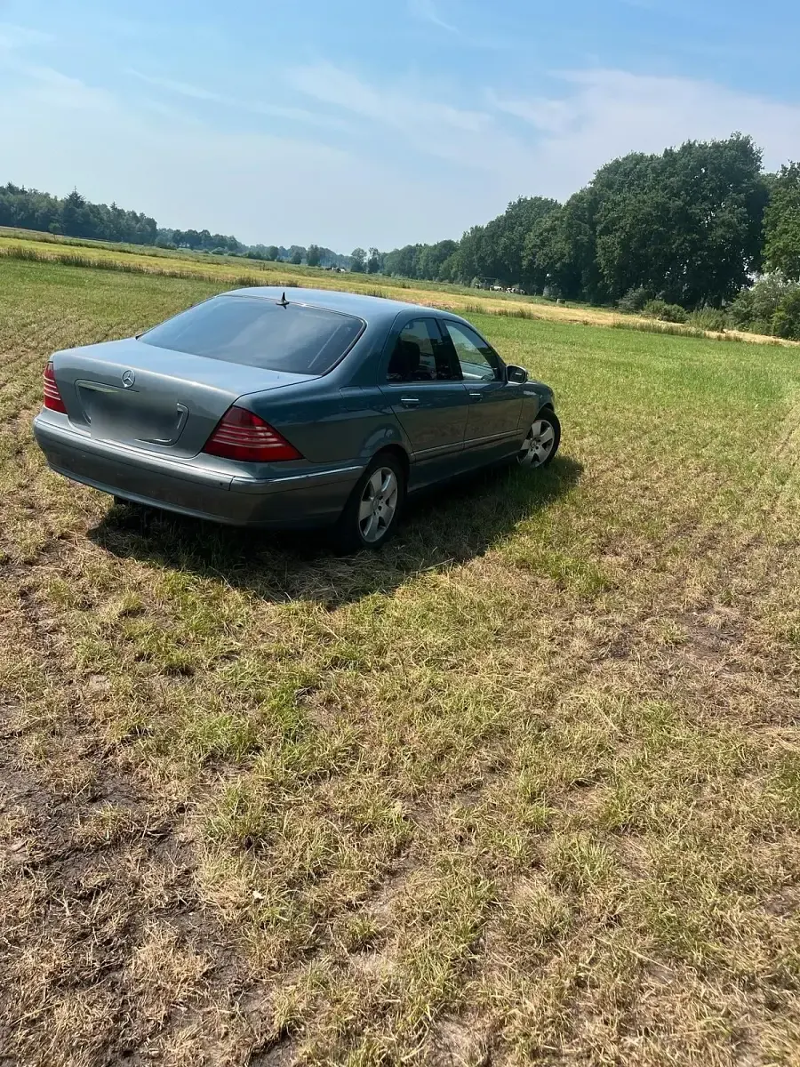 Gebraucht Mercedes S320 2004 Blau Limousine