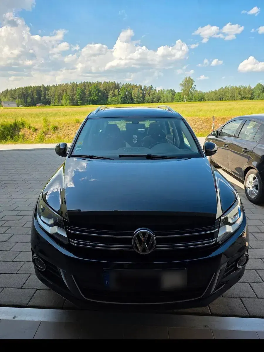 Gebraucht VW Tiguan 211 PS (155 kW) 2012 Schwarz SUV