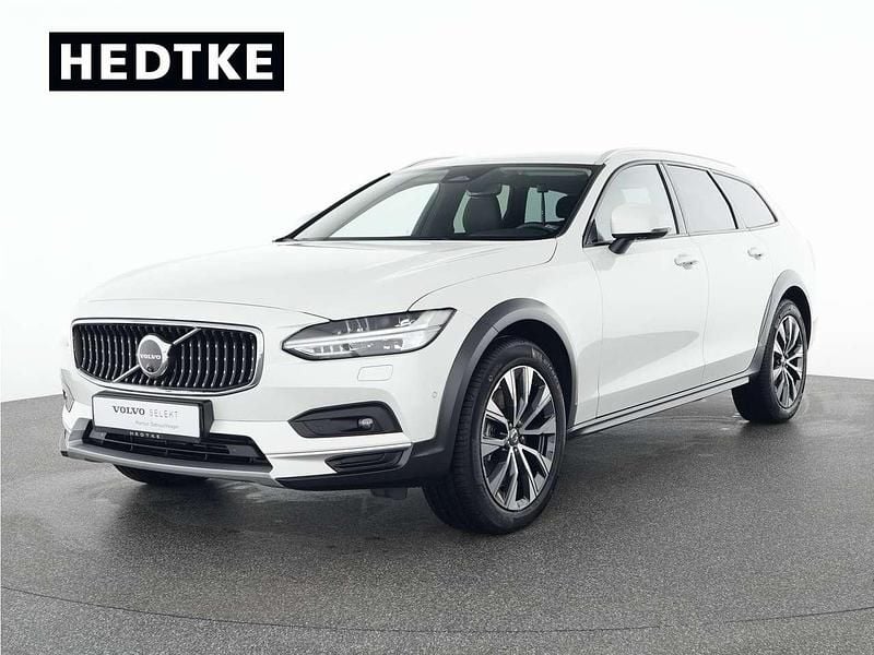 Crystal white Gebraucht 2025 Volvo V90 CC Plus Kombi | 51.490 € (Fairer Preis) - Bild 1/4