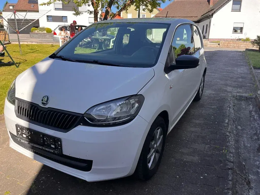 Second-hand Skoda Citigo Active 60 CP (44 kW) 2017 Alb Hatchback