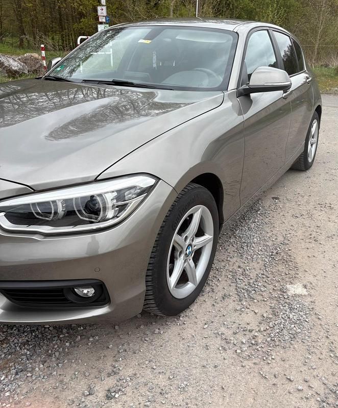 Second-hand BMW 116 109 CP (80 kW) 2017 Gri Hatchback