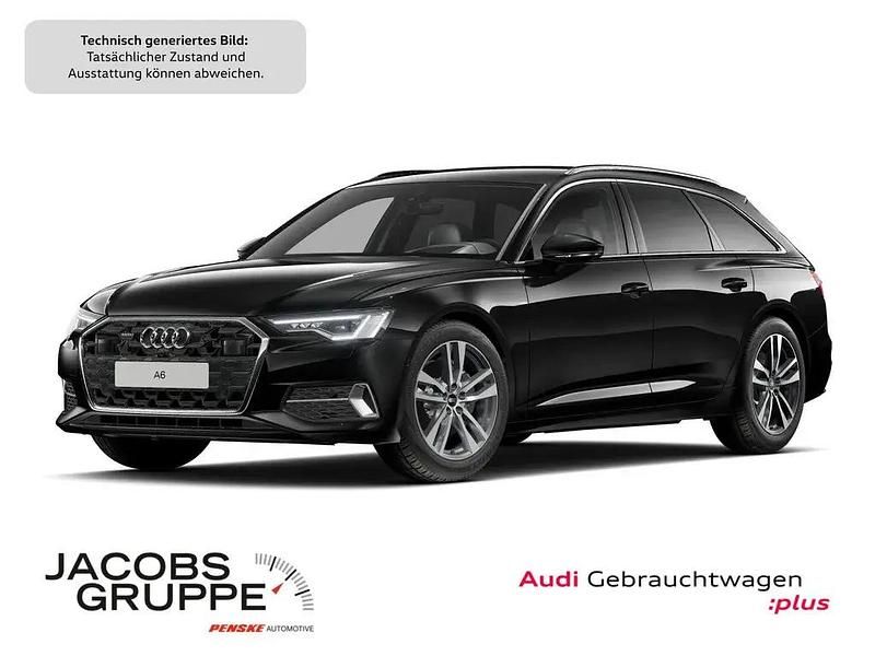 Schwarz Gebraucht 2025 Audi A6 Advanced Kombi | 50.609 € (Fairer Preis) - Bild 1/4